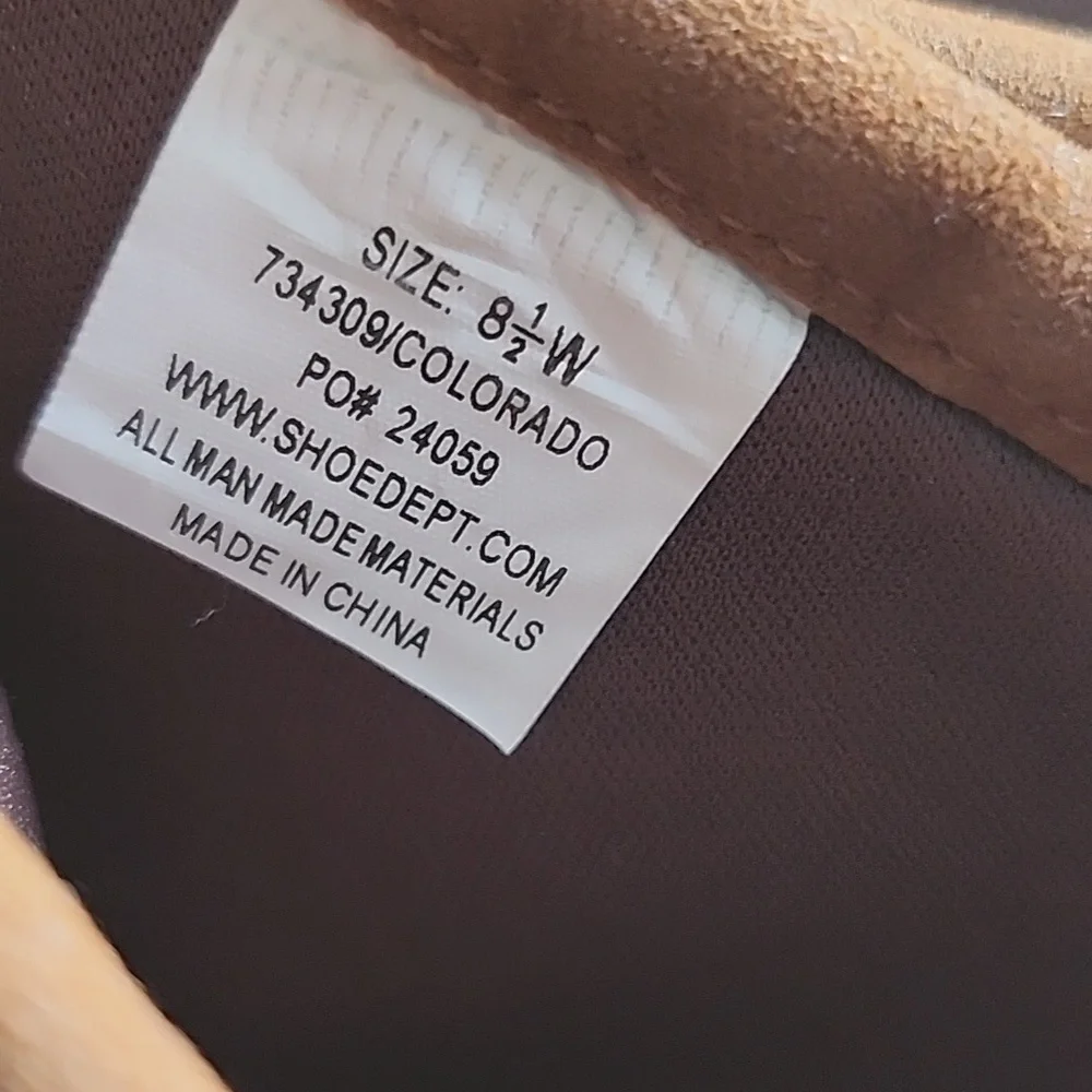 Moccasin Fringe Boots - Picture 7 of 8